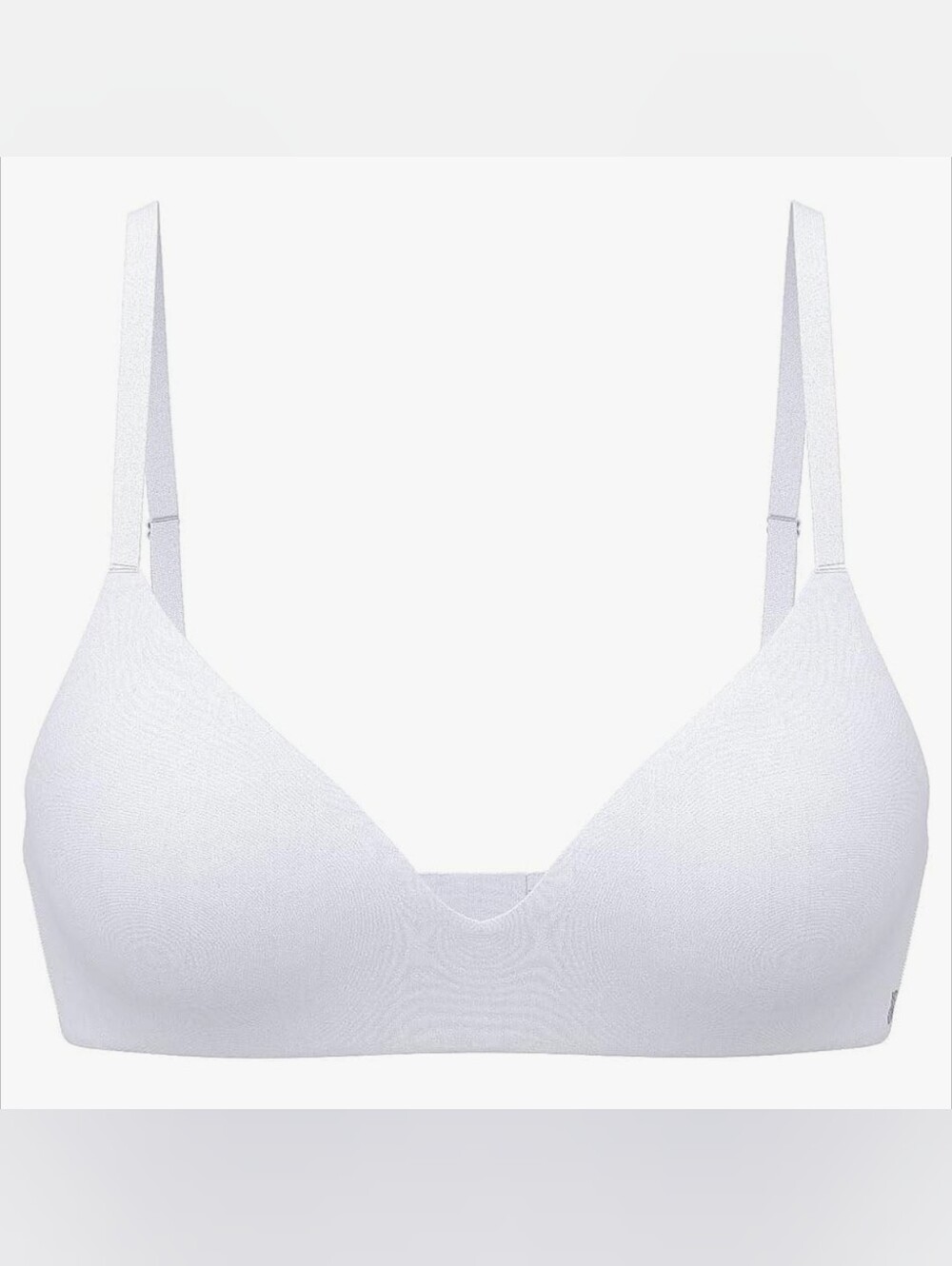 NWT Victoria's Secret White T-Shirt Lightly Lined Wireless Bra Size 34B